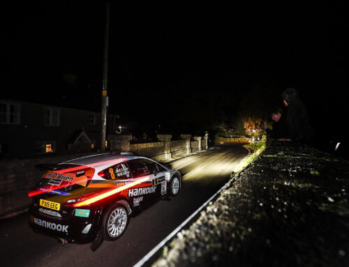 NIGHT STAGE RETURNS AS PART OF RE-JIGGED ULSTER RALLY