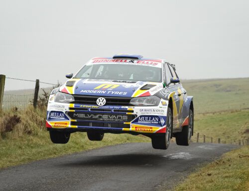 BIG NAMES CONFIRMED FOR MODERN TYRES ULSTER RALLY