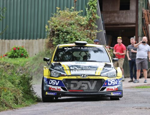 CARS AND STARS TO LOOK OUT FOR ON THE ULSTER RALLY