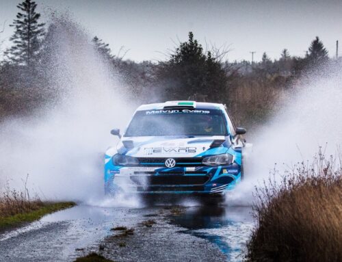 TARMAC TITLE RACE REACHES ITS CLIMAX ON ULSTER RALLY