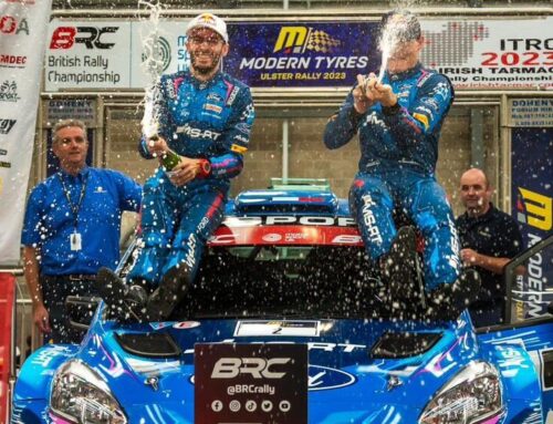 FANTASTIQUE FOURMUAX WINS ON ULSTER RALLY DEBUT
