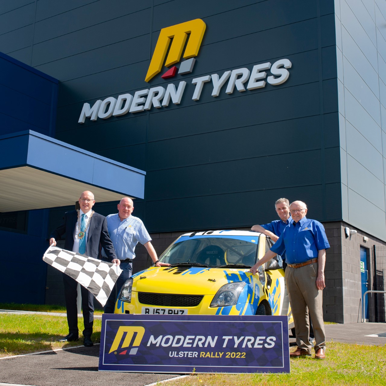GREEN LIGHT FOR 2022 MODERN TYRES ULSTER RALLY