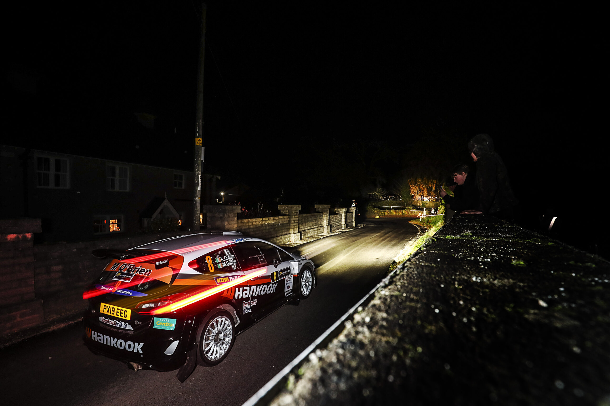 NIGHT STAGE RETURNS AS PART OF RE-JIGGED ULSTER RALLY