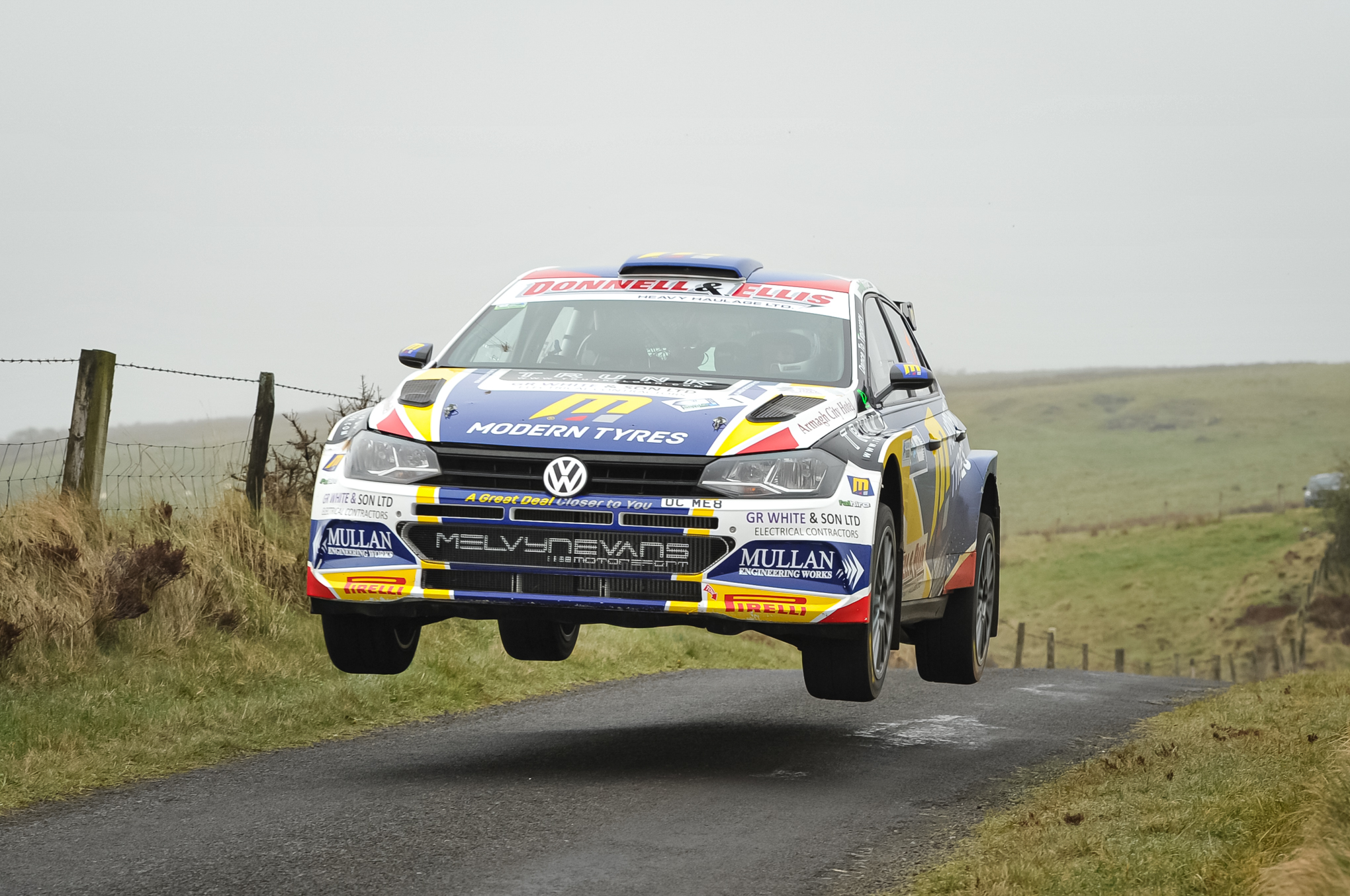 BIG NAMES CONFIRMED FOR MODERN TYRES ULSTER RALLY