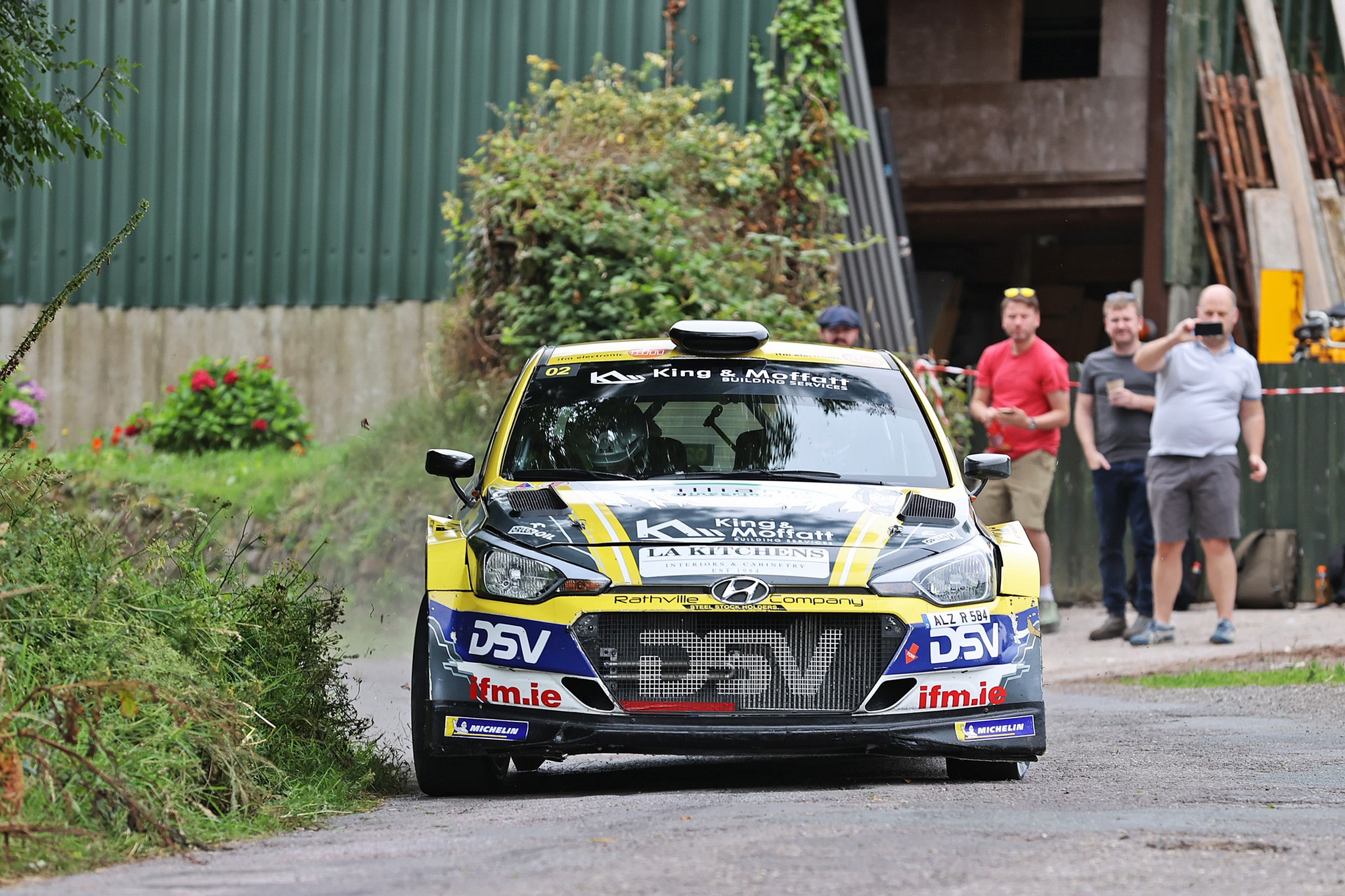 CARS AND STARS TO LOOK OUT FOR ON THE ULSTER RALLY