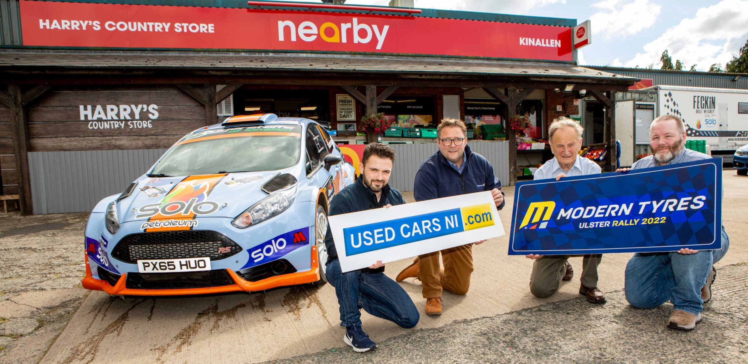 ULSTER RALLY ON THE RIGHT ROAD WITH USED CARS NI