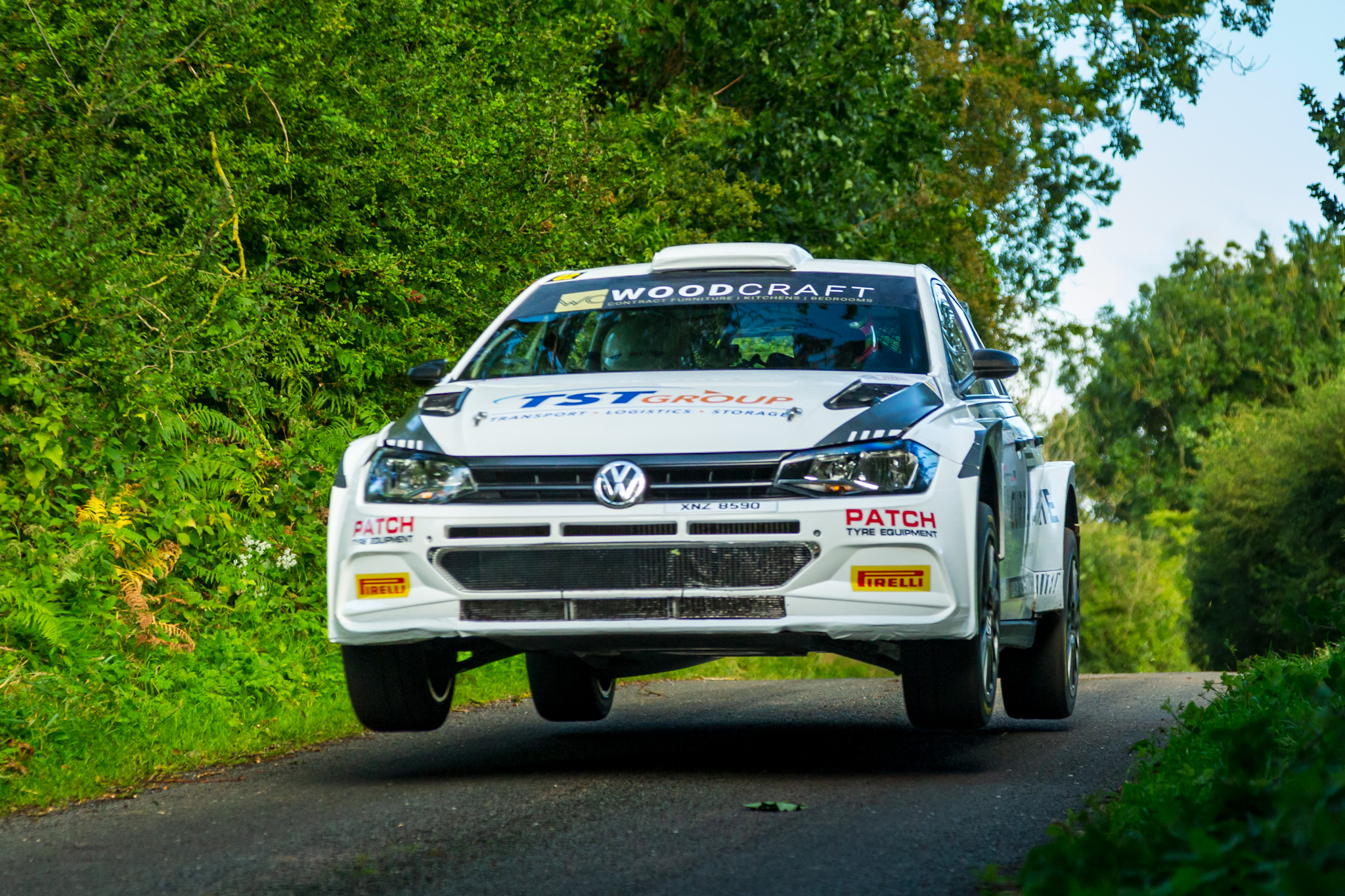 TOP TALENT HEADED FOR ULSTER RALLY