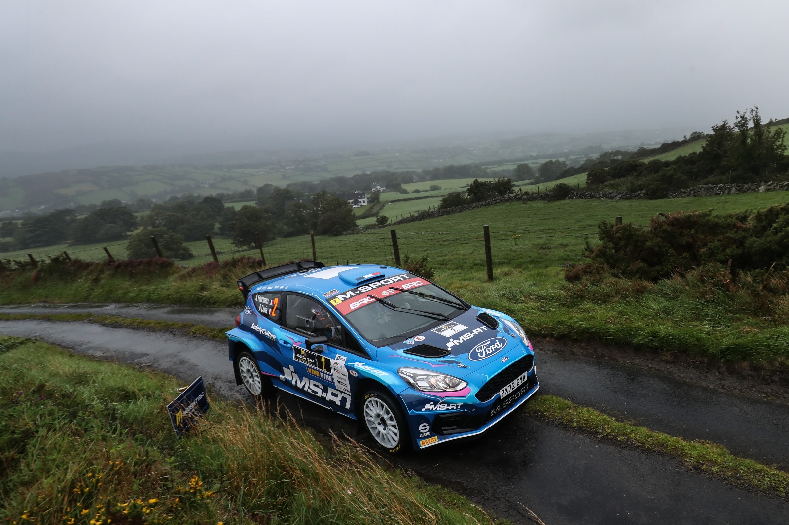 BRC: FOURMAUX’S UNSTOPPABLE ULSTER RALLY WIN