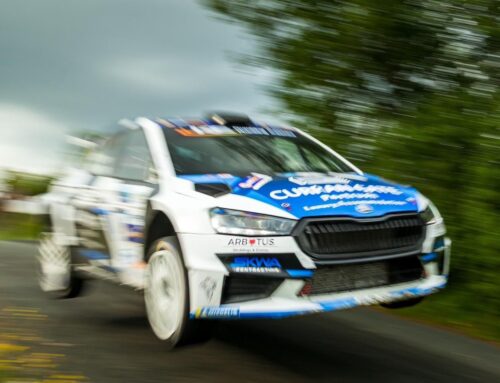 Ballymena to host eagerly anticipated 50th anniversary Ulster International Rally in 2026