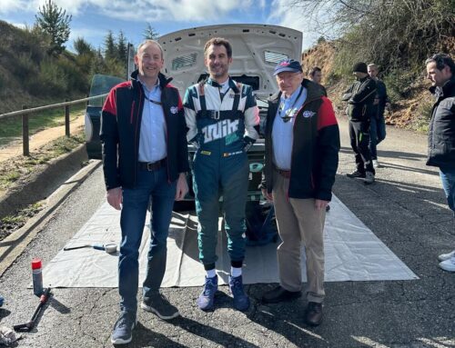 Ulster Rally team head to Europe to promote new-look 2026 event