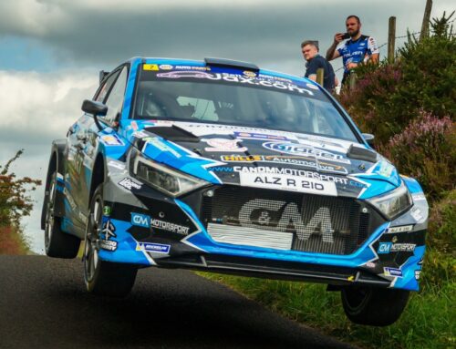 Entries open for landmark 50th anniversary Modern Tyres Ulster International Rally