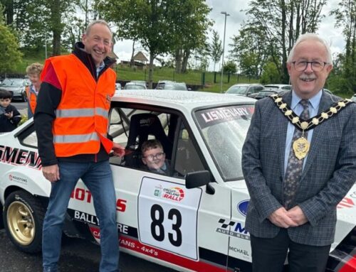 Miles of Smiles for 2026 Ulster Rally Regroup Announcement