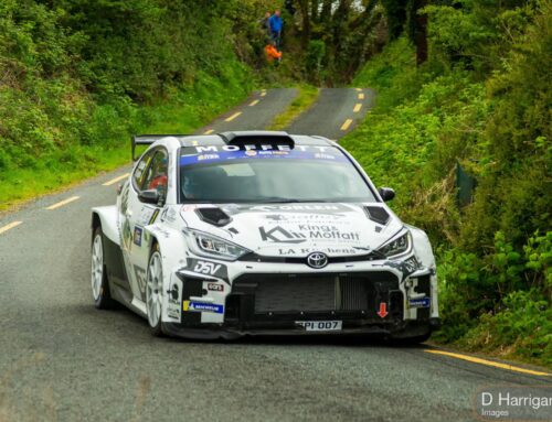 Ulster Rally is ready to burst into life for 50th anniversary special