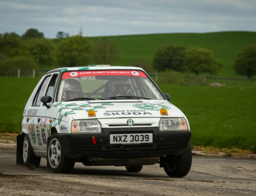 Full Circle: ERC Co-Driver Liam Regan Set for Ulster Rally Return in Iconic Škoda Favorit