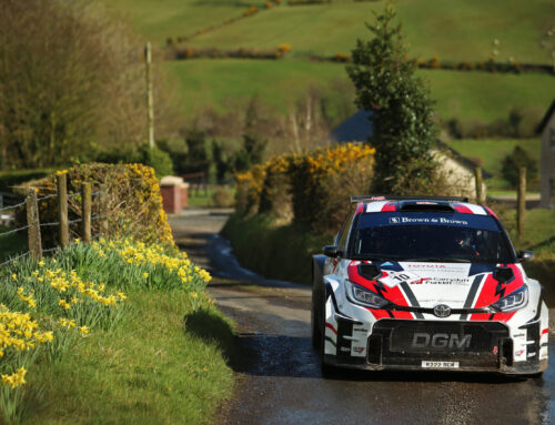 Here’s Jonny! Greer makes Ulster Rally Return