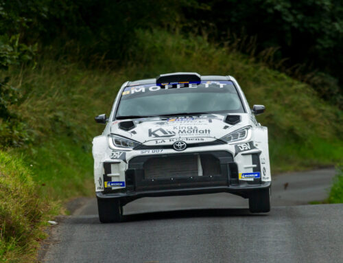 Masterful Moffett is golden wonder at Modern Tyres Ulster Rally
